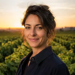Camille Roussel, Bordeaux wine-tour guide