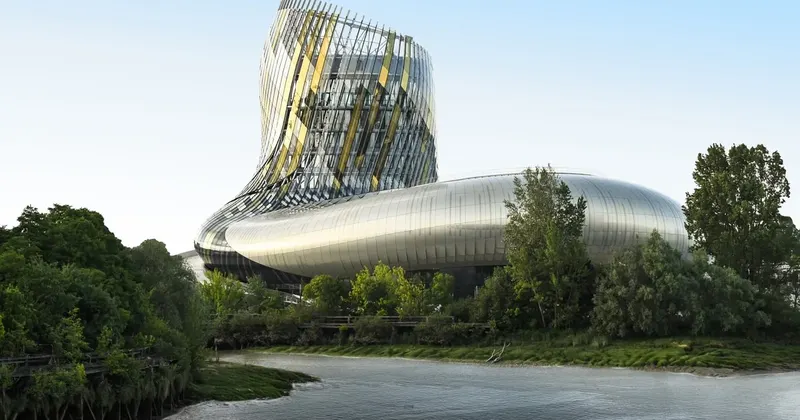 Bordeaux: Cité du Vin Entry Ticket and Wine Tasting